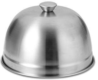Weis Karl 23640 Burger Bell Stainless Steel