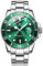 rorios Herren Geschäft Uhren Analog Quarz Armbanduhren Edelstahlband Zifferblatt Leuchtend Uhr mit Kalender Multifunction Männer Armbanduhr