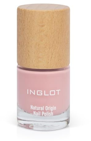 Inglot, Natural Origin Nagellack, mit 77% Inhaltsstoffen Natürlichen Ursprungs, Extrem Langlebig, Abriebfest, Farbe und Glanz bis zu 6 Tagen, Vegan, 8 ml : 006