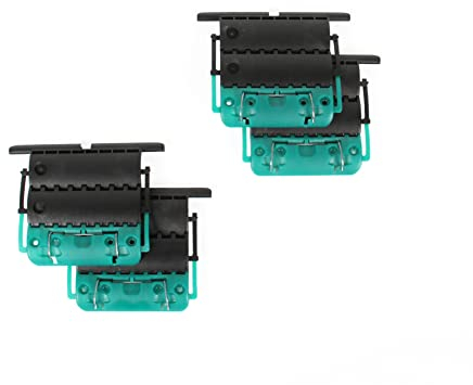 Set di 4 chiusure per tapparelle Clicksur per tapparelle - Sicurezza anti sollevamento a scatto (2 maglie)