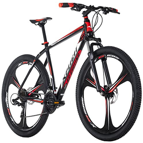 KS Cycling Mountainbike Hardtail 29 Xplicit schwarz-rot RH 53 cm