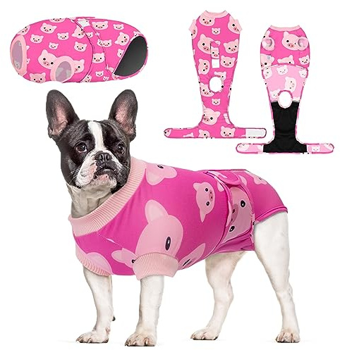 CuteBone SSF01XS Tuta post-operatoria chirurgica per cani e gatti per impedire all'animale di leccare le ferite