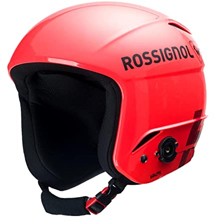 ROSSIGNOL Unisex – Erwachsene X skihelm, Schwarz, Small/Medium