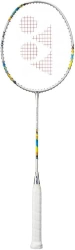 Yonex NanoFlare 700 Play Badminton Racquet (Silver/Sky Blue) (4UG5)