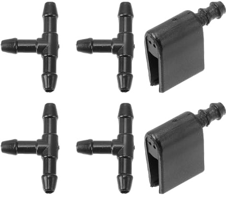 Partuto Boquillas Lavaparabrisas Para Volkswagen Crafter 06-18 4 Pcs