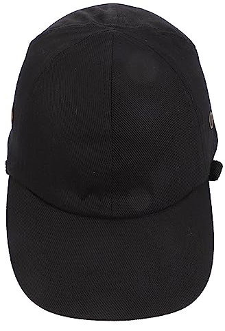 Operitacx Gorro de Seguridad Ajustable Estilo Béisbol con Protección Antichoque para Trabajo y Actividades Diseño Transpirable y Ligero para Construcción y Ciclismo