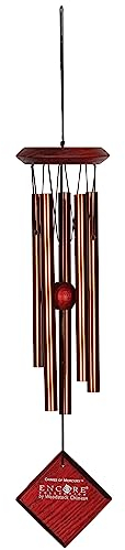 Woodstock Encore Collection Windspiel Chimes of Mercury, bronze