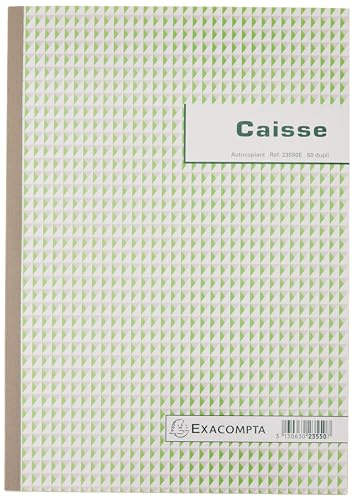 EXACOMPTA Manifold Caisse, 297 x 210 mm, dupli VE = 1