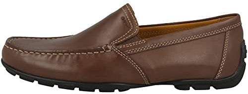 Geox Homme U Moner V Mocassins, Coffee, 43 EU