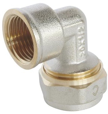 SOMATHERM FOR YOU - / 3764-20-15 - codo de compresión para tubería multicapa Ø 20 - Mujer 15/21 (1/2 '')