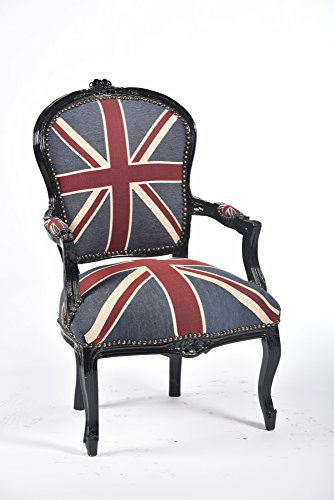 Way Home Store Poltrona Luis Black UK