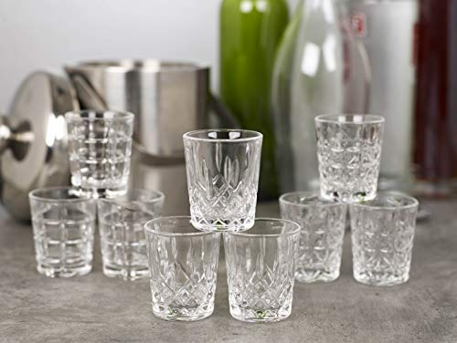 Queensway Shot Glasses (6X Pompeii Shot Glasses)