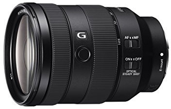 Sony - FE 24-105mm F4 G OSS Standard Zoom Lens (SEL24105G/2) Black (Renewed)