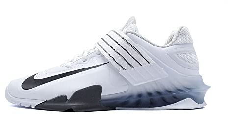 Nike Savaleos CV5708-100, Mens Sports Shoes, White, 43 EU