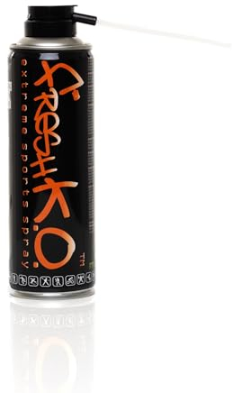 Fresh K.O. Extreme Sports Spray – 300 ml – Kickbox- und Boxhandschuh-Erfrischer – Geruchsstopp und -Pflege – für Torwarthandschuhe, MMA- und Hockey-Ausrüstung – Körperschutz-Spray – Minzduft (1)