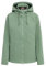 derbe Softshelljacke Adeby Damen Hellgrün 42 | Softshelljacke | Übergangsjacke | Kurz | Kapuze | Zip | Frauen