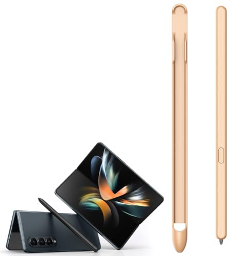Z Fold 6 S penna kompatibel med Galaxy Z Fold5 Slim Pen, inmatningspenna för Fold6/Fold4, Fold5 S-Pen Fold Edition, 1,5 mm pennspets 4096 trycknivåer stylus + S pennfack-rosa