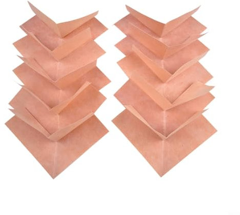 Membrana impermeable para ducha de esquina sin costuras para bañera y sala de vapor, membrana de habitación húmeda para impermeabilizar esquina interior, ducha, baño (10 piezas exteriores)