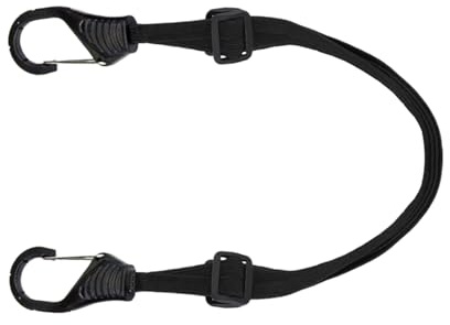 Motorcycle Luggage Straps - Helmet Rope | Travel Transport Belts | Adjustable Luggage Ribbons| Securing Loads to Bikes | Bike Gear Bands| Comfortable Stretch Cords