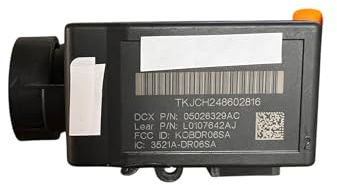 2005-2006-2007 COMPATIBLE WITH DODGE CHARGER 300 SKIM THEFT MODULE TRANSPONDER 05026329 IMMOBILIZER USED