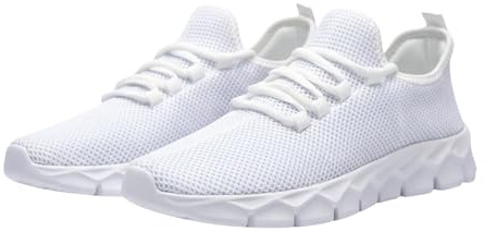 Gymnastikskor för män, breda fötter, löparskor, nättyg, ventilerande sportskor med skosnören, sneakers, lätta sommarskor, jogging, löparskor för gator casual, promenadskor, löpskor, män, joggingskor