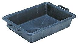 Auge Flexogom avec Poignée 10 litres 44x34x10cm