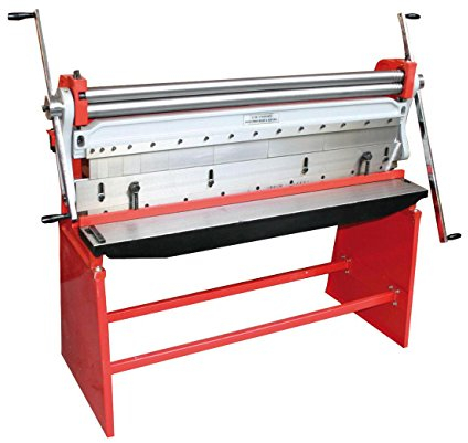 Holzmann - Combinée rouleuse, plieuse et cisaille manuelle pour feuille de tôle 1320 x 1 mm - UBM 1400 HOLZMANN