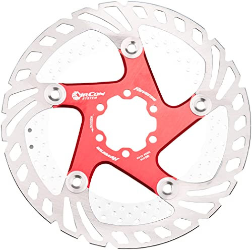 Reverse AirCon Bremsscheibe 180mm 6-Loch rot