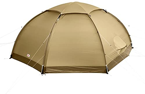 Fjällräven Unisex – Erwachsene Abisko Dome 3 Zelt, Sand, One Size