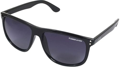 Fladen Polarisationsbrille Urban, Sonnenbrille, 3 Modelle, UV400 Schutz, Verschiedene, Kratzfeste Gläser und Gestelle (schwarz)