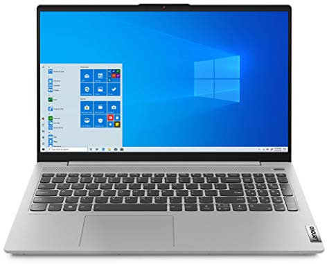 Lenovo IdeaPad 5 Notebook, Display 15.6 FullHD, Processore Intel Core i5-1035G1, 256 GB SSD, RAM 8 GB, Windows 10, Platinum Grey