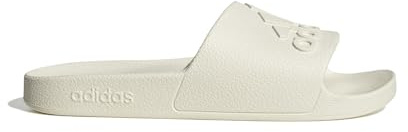 adidas unisex - vuxen Adilette Aqua Slides Slipper, Off White/Off White/Off White, 38 EU
