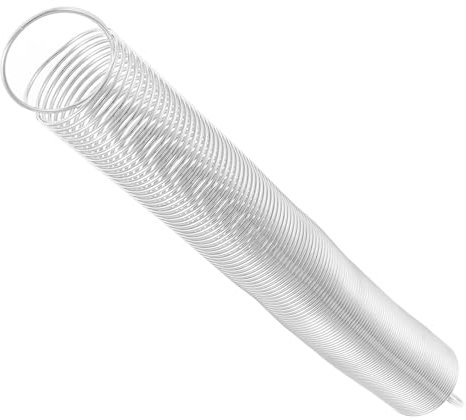 Kisangel Resortes de Acero Inoxidable para Cercas de Puertas Resortes de Tensión Eléctricos Fáciles de Usar Cierre Seguro para Cercas de Pastos