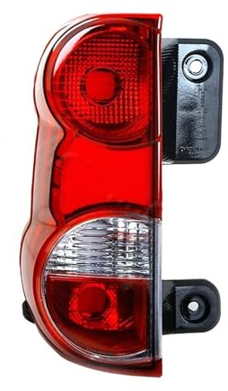 Feux Remorque pour Nissan pour NV200 2009+ Feu Arrière De Voiture Feu Arrière De Frein Feu D'avertissement Feu De Conduite Feu Antibrouillard sans Ampoule Feux Arrière(Only Left)