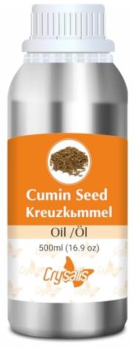 Crysalis Aceite de comino (Nigella Sativa) - 500 ml/16,9 Fl oz
