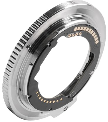 VILTROX Adattatore di Montaggio Obiettivo con Autofocus E-Z per Obiettivi Sony E Mount su Fotocamere Z Z5 Z6 Z6II Z7 Z7II Z50 Zfc Z9 Zf Z3 – 4mm Ultra-Sottile, EXIF, Apertura Automatica, Interamente