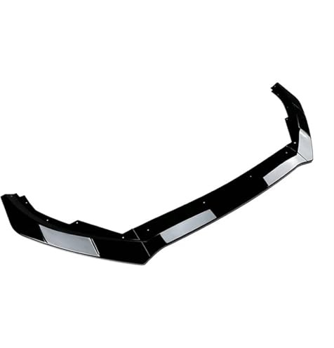 MCSstore Kit carrozzeria con diffusore, splitter e spoiler per paraurti anteriore auto, compatibile Ford Focus MK4 ST Line 2019-2022, accessori per