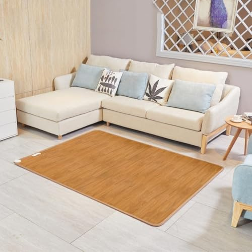 Tapis Chauffant Électrique For Enfants, Idéal For Jouer Et Dormir, À Placer Sous Un Bureau Ou Une Moquette. Chauffe-pieds(50 * 60cm)