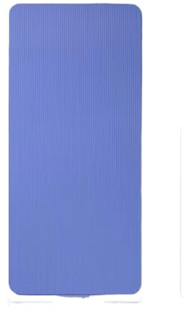 Yogamatte 15MM//20MM Dicke, rutschfeste Yogamatte, Sport-Fitnessmatte, Heimsport, Pilates, Gymnastik, Übung(185X60X1.5cm blue)