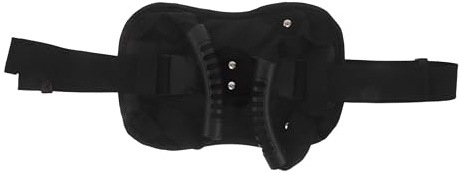 MUSISALY Poignée Arrière Moto Réglable Sangle de Sécurité Passager Antidérapante Harnais Passager Compatible Motos et Scooters Installation Rapide sans Outil