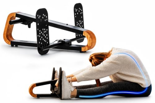 Générique Appareil de Stretching – Étirement du Dos et des Jambes – 4-Xtnd | Système breveté d'étirement mécanique guidé.