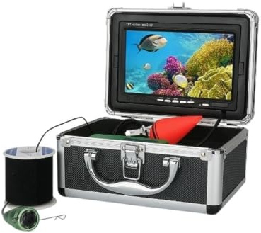 Undervattenskamera, Fish Finder Camera 7'' HD 1000TVL 6LED Vattentät Under Vatten