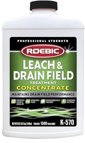 Roebic K-570-Q 32-Ounce Leach And Drain Field Opener Concentrate