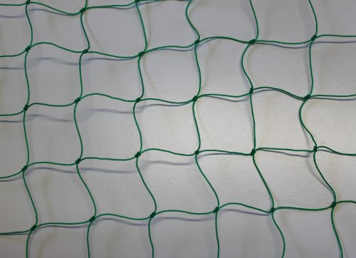 PieloBa Katzennetz Katzenschutznetz Balkonnetz - grün - Masche 5 cm - Stärke: 1,2 mm - Breite: 2,00 m Meterware