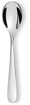 Alessi 5180/7 Nuovo Milano Cucchiaino da Tè in Acciaio Lucido Set da 6