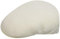 Kangol Unisex Wool 504 Flache Kappe, weiß, XXL