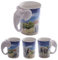 Puckator Elefant mit Savanne geformter Henkel Tasse aus Dolomit-Keramik