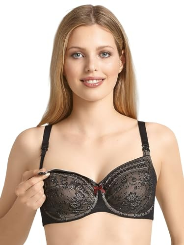 Anita Still-BH mit Bügel 5053 Gr. 80 G in schwarz