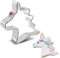 Emporte-Pièce Tête de Licorne - 10,2 cm par Ann Clark