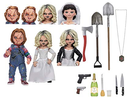 Chucky NECA42114 Chucky & Tiffany Actionfigur, bunt, 42114, 10 centimeters